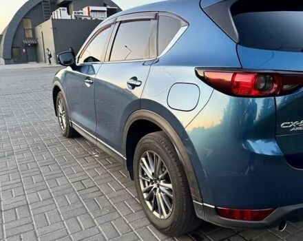 Синий Мазда СХ-5, объемом двигателя 2.49 л и пробегом 150 тыс. км за 18500 $, фото 15 на Automoto.ua