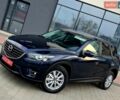 Синий Мазда СХ-5, объемом двигателя 2.2 л и пробегом 168 тыс. км за 15950 $, фото 1 на Automoto.ua