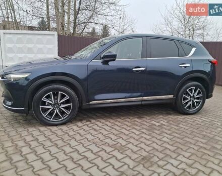 Синий Мазда СХ-5, объемом двигателя 2.19 л и пробегом 276 тыс. км за 21999 $, фото 20 на Automoto.ua