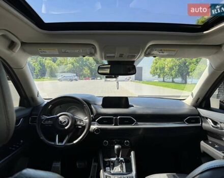 Синий Мазда СХ-5, объемом двигателя 2.5 л и пробегом 99 тыс. км за 19500 $, фото 23 на Automoto.ua