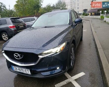 Мазда СХ-5 2017 в Чернигове на Automoto.ua Синий Мазда СХ-5, объемом двигателя 2.49 л и пробегом 86 тыс. км за 18900 $, фото 8 на Automoto.ua
