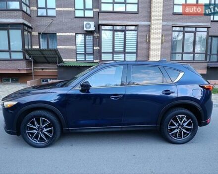 Синій Мазда СХ-5, об'ємом двигуна 2.49 л та пробігом 86 тис. км за 18700 $, фото 1 на Automoto.ua