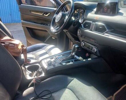 Синий Мазда СХ-5, объемом двигателя 2.49 л и пробегом 133 тыс. км за 19000 $, фото 8 на Automoto.ua