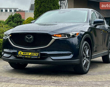 Синій Мазда СХ-5, об'ємом двигуна 2.5 л та пробігом 170 тис. км за 19900 $, фото 2 на Automoto.ua