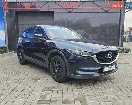 Синій Мазда СХ-5, об'ємом двигуна 2 л та пробігом 84 тис. км за 19300 $, фото 10 на Automoto.ua