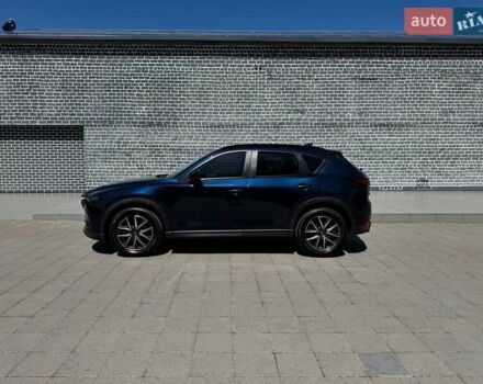 Синий Мазда СХ-5, объемом двигателя 2.5 л и пробегом 99 тыс. км за 19500 $, фото 5 на Automoto.ua