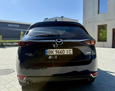 Синий Мазда СХ-5, объемом двигателя 2.2 л и пробегом 205 тыс. км за 19750 $, фото 5 на Automoto.ua
