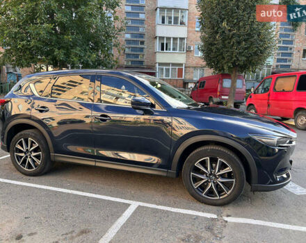 Синій Мазда СХ-5, об'ємом двигуна 2.2 л та пробігом 215 тис. км за 23000 $, фото 2 на Automoto.ua