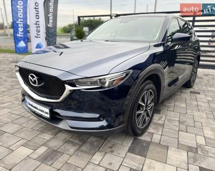 Синий Мазда СХ-5, объемом двигателя 2.5 л и пробегом 228 тыс. км за 19200 $, фото 3 на Automoto.ua