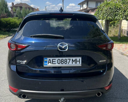 Синий Мазда СХ-5, объемом двигателя 2.19 л и пробегом 195 тыс. км за 22500 $, фото 3 на Automoto.ua