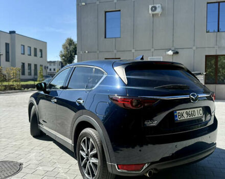 Синий Мазда СХ-5, объемом двигателя 2.2 л и пробегом 205 тыс. км за 19750 $, фото 4 на Automoto.ua