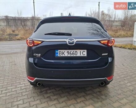 Синий Мазда СХ-5, объемом двигателя 2.19 л и пробегом 276 тыс. км за 21999 $, фото 16 на Automoto.ua