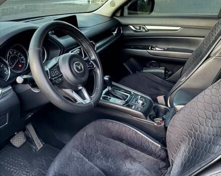 Синий Мазда СХ-5, объемом двигателя 2.49 л и пробегом 150 тыс. км за 18500 $, фото 5 на Automoto.ua