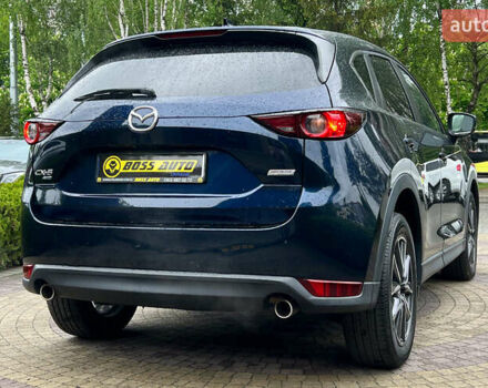 Синій Мазда СХ-5, об'ємом двигуна 2.5 л та пробігом 170 тис. км за 19900 $, фото 6 на Automoto.ua