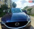 Синий Мазда СХ-5, объемом двигателя 2.49 л и пробегом 100 тыс. км за 17800 $, фото 1 на Automoto.ua