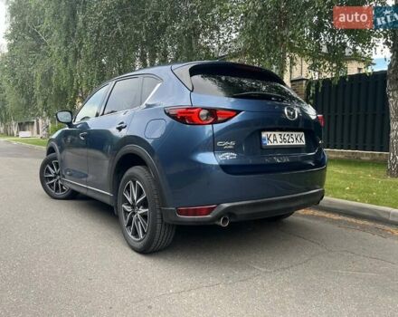 Синий Мазда СХ-5, объемом двигателя 2.49 л и пробегом 158 тыс. км за 21900 $, фото 3 на Automoto.ua