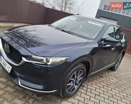 Синий Мазда СХ-5, объемом двигателя 2.19 л и пробегом 276 тыс. км за 21999 $, фото 5 на Automoto.ua