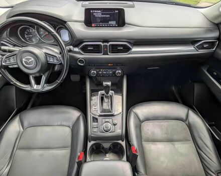 Мазда СХ-5 2017 в Черкассах на Automoto.ua Синий Мазда СХ-5, объемом двигателя 2.5 л и пробегом 63 тыс. км за 3000 $, фото 8 на Automoto.ua