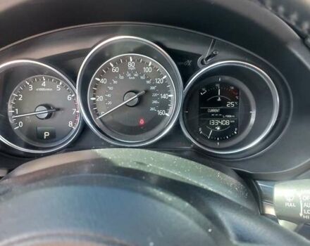 Синий Мазда СХ-5, объемом двигателя 2.49 л и пробегом 133 тыс. км за 19000 $, фото 3 на Automoto.ua