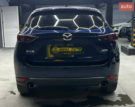 Синий Мазда СХ-5, объемом двигателя 2.49 л и пробегом 62 тыс. км за 21500 $, фото 4 на Automoto.ua