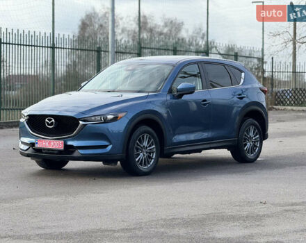 Синий Мазда СХ-5, объемом двигателя 2.5 л и пробегом 61 тыс. км за 18900 $, фото 10 на Automoto.ua