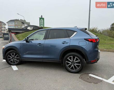 Синий Мазда СХ-5, объемом двигателя 2.49 л и пробегом 116 тыс. км за 18900 $, фото 6 на Automoto.ua