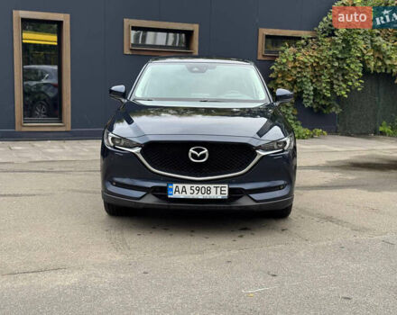 Синій Мазда СХ-5, об'ємом двигуна 2.49 л та пробігом 170 тис. км за 19300 $, фото 1 на Automoto.ua