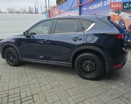 Синій Мазда СХ-5, об'ємом двигуна 2 л та пробігом 84 тис. км за 19300 $, фото 4 на Automoto.ua