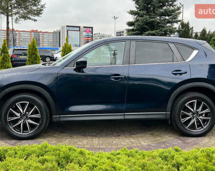Синій Мазда СХ-5, об'ємом двигуна 2.5 л та пробігом 170 тис. км за 19900 $, фото 3 на Automoto.ua