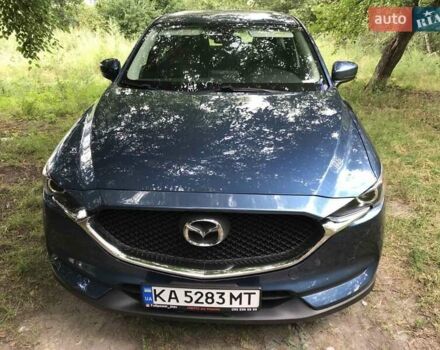 Синий Мазда СХ-5, объемом двигателя 2.49 л и пробегом 103 тыс. км за 19800 $, фото 3 на Automoto.ua