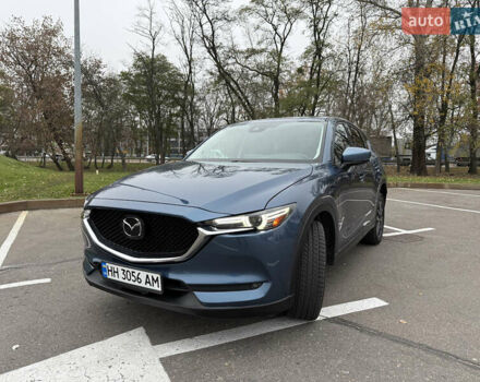 Синий Мазда СХ-5, объемом двигателя 2.49 л и пробегом 116 тыс. км за 18900 $, фото 2 на Automoto.ua