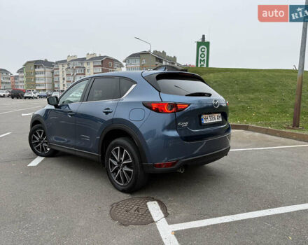 Синий Мазда СХ-5, объемом двигателя 2.49 л и пробегом 116 тыс. км за 18900 $, фото 7 на Automoto.ua