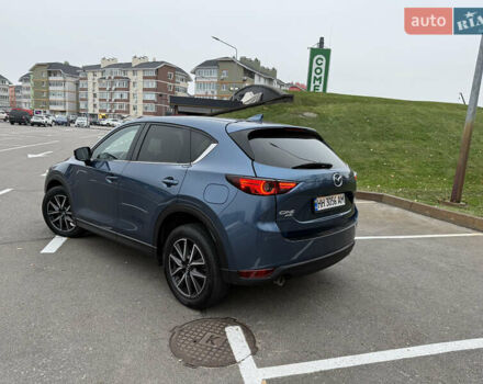 Синий Мазда СХ-5, объемом двигателя 2.49 л и пробегом 116 тыс. км за 18900 $, фото 8 на Automoto.ua