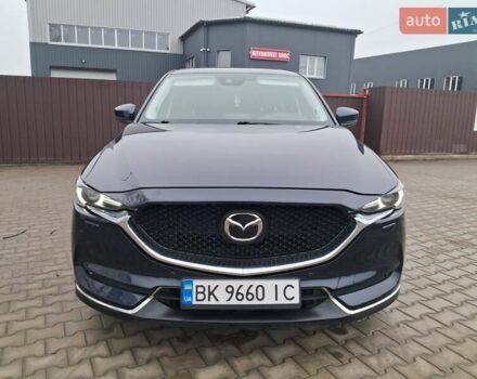 Синий Мазда СХ-5, объемом двигателя 2.19 л и пробегом 276 тыс. км за 21999 $, фото 9 на Automoto.ua