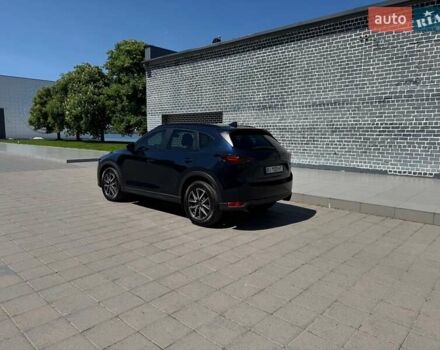 Синий Мазда СХ-5, объемом двигателя 2.5 л и пробегом 99 тыс. км за 19500 $, фото 7 на Automoto.ua