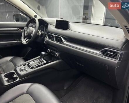 Синий Мазда СХ-5, объемом двигателя 2.49 л и пробегом 62 тыс. км за 21500 $, фото 7 на Automoto.ua