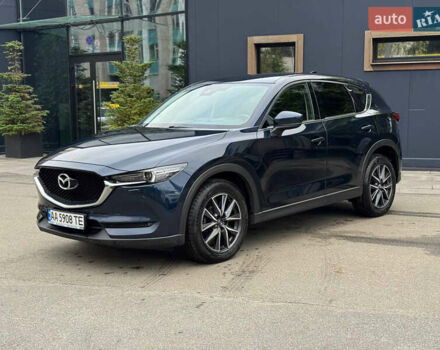 Синій Мазда СХ-5, об'ємом двигуна 2.49 л та пробігом 170 тис. км за 19300 $, фото 3 на Automoto.ua