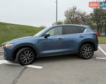 Синий Мазда СХ-5, объемом двигателя 2.49 л и пробегом 116 тыс. км за 18900 $, фото 5 на Automoto.ua