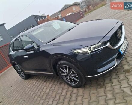 Синий Мазда СХ-5, объемом двигателя 2.19 л и пробегом 276 тыс. км за 21999 $, фото 7 на Automoto.ua