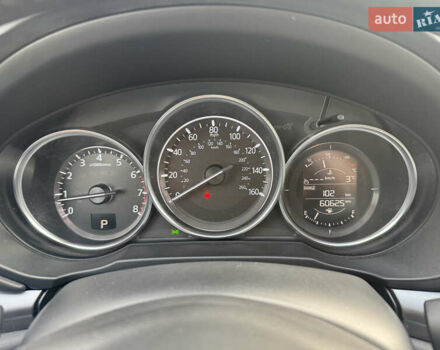 Синий Мазда СХ-5, объемом двигателя 2.5 л и пробегом 61 тыс. км за 18900 $, фото 65 на Automoto.ua