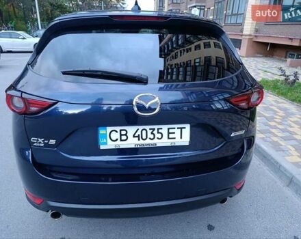 Синій Мазда СХ-5, об'ємом двигуна 2.49 л та пробігом 86 тис. км за 18700 $, фото 44 на Automoto.ua