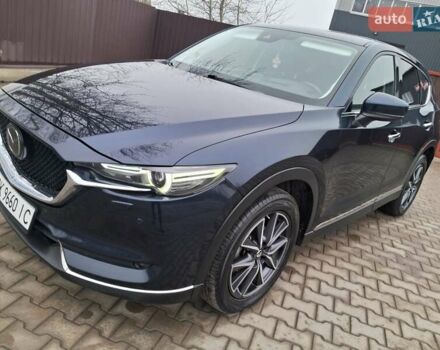 Синий Мазда СХ-5, объемом двигателя 2.19 л и пробегом 276 тыс. км за 21999 $, фото 4 на Automoto.ua