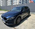Синий Мазда СХ-5, объемом двигателя 2.19 л и пробегом 101 тыс. км за 23000 $, фото 1 на Automoto.ua