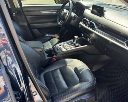 Синий Мазда СХ-5, объемом двигателя 2.5 л и пробегом 99 тыс. км за 19500 $, фото 18 на Automoto.ua