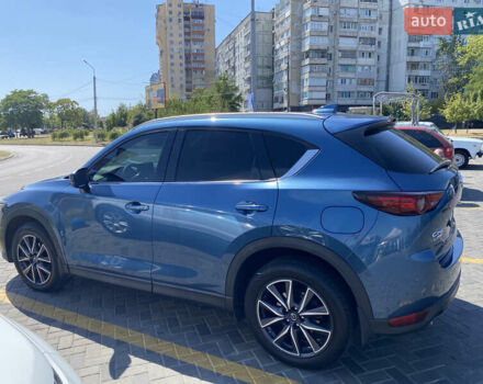 Синій Мазда СХ-5, об'ємом двигуна 2.49 л та пробігом 105 тис. км за 20000 $, фото 2 на Automoto.ua