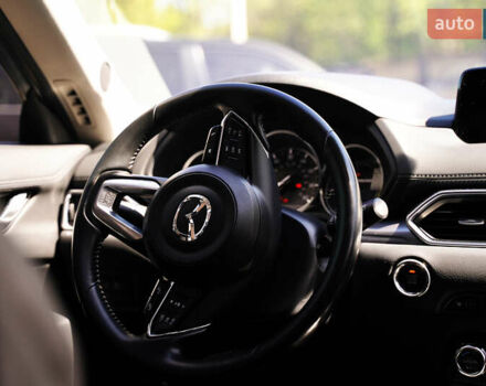 Синий Мазда СХ-5, объемом двигателя 2.49 л и пробегом 135 тыс. км за 17900 $, фото 3 на Automoto.ua