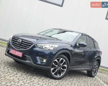 Синий Мазда СХ-5, объемом двигателя 2.2 л и пробегом 148 тыс. км за 18450 $, фото 6 на Automoto.ua