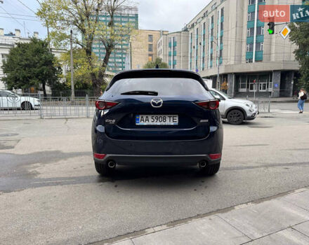 Синій Мазда СХ-5, об'ємом двигуна 2.49 л та пробігом 170 тис. км за 19300 $, фото 8 на Automoto.ua
