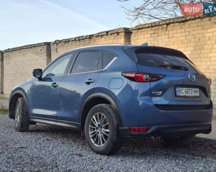 Синий Мазда СХ-5, объемом двигателя 2.49 л и пробегом 98 тыс. км за 17900 $, фото 8 на Automoto.ua