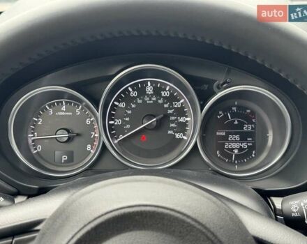 Синий Мазда СХ-5, объемом двигателя 2.5 л и пробегом 228 тыс. км за 19200 $, фото 17 на Automoto.ua